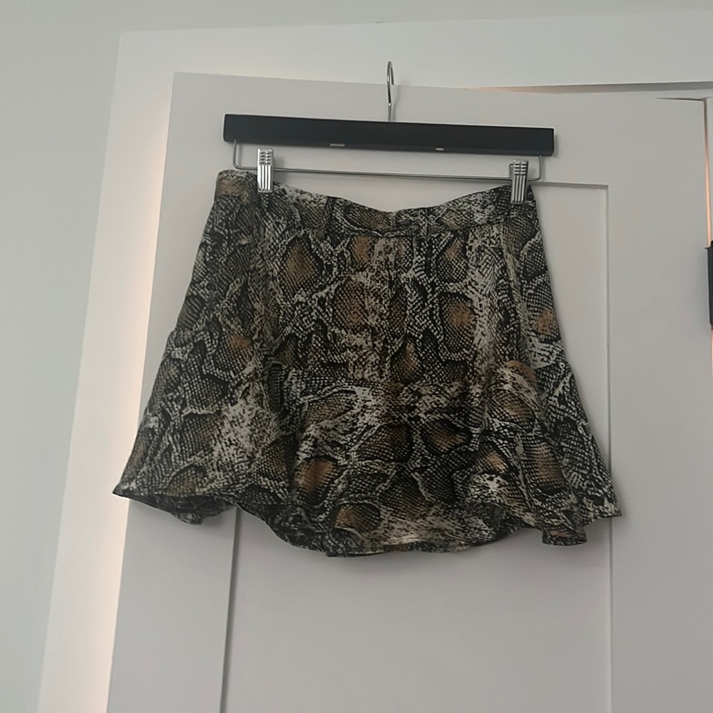 zara skirt
